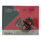 Placa Ultra Scsi Tekram Dc-395u Pci Conector Interno/externo