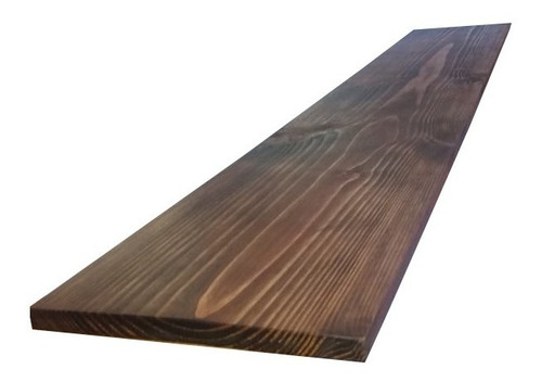 Prateleira Reta Painel Pinus Com Suporte Invisível 1,50x19,5