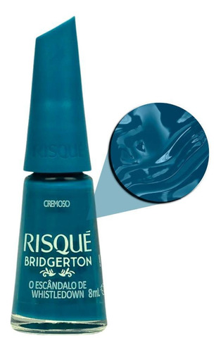 Esmalte Risqué Bridgerton O Escândalo De Whistledown 8ml