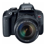 Canon Eos Rebel Kit T7i + Lente 18-55mm Is Stm Dslr