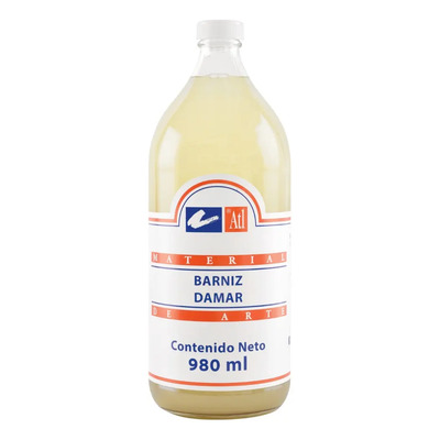 Barniz Protector Brillante Damar 980ml Atldesarrolla | Envío gratis