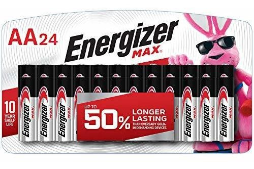 Pilas Energizer Aa Max Alkaline, 24 Unidades