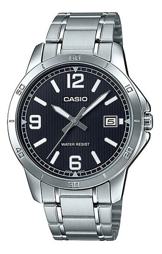 Reloj Casio Hombre Mtp-v004d-1b2 Wr  Casio Centro Garantia