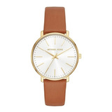 Reloj Michael Kors Pyper Mk2740 De Dama Acero Piel Original