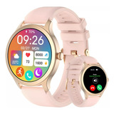 Smartwatches Para Mujer 1.32'' Llamadas Reloj Inteligente Bt
