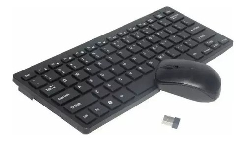 Combo Inalambrico Mini Teclado Y Mouse Optico