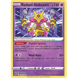 Carta Pokémon Alakazam Radiante Tempestade Prateada