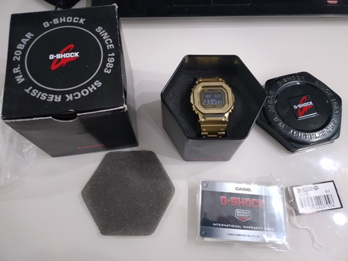 Relógio Casio G-shock Gmw-b5000gd-9