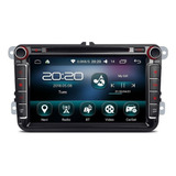 Android Dvd Gps Wifi Passat Jetta Leon Toledo Mirror Link Hd