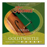 Encordado Para Violin F1000 Goldtwistle