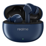 Audífonos Intraurales Bluetooth Realme Buds T100 Azules