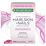 Hair Skin Y Nails 250 Caps Biotin Biotin - L a $418