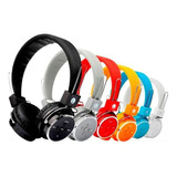 Fone Ouvido Sem Fio Bluetooth Headphone Micro-sd Fm P2 Mp3