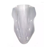 Parabrisas Doble Burbuja Dominar 400 Tourer Soporte Nylon Tr