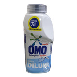 Omo Detergente Liquido Para Diluir 500ml Rinde 3lts.