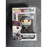 Funko Pop Gears Of War Marcus Fenix #204