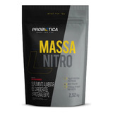 Massa Nitro 2520kg Refil - Probiotica - Hiperc. - Morango