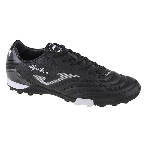 Tenis Futbol Rapido Joma Aguila 2201 Moqueta Turf Negro