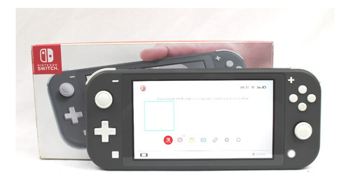 Nintendo Switch Lite 32 Gb Gris, Usado (g)