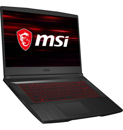 Msi 15.6  Gf65 Thin Gaming Laptop