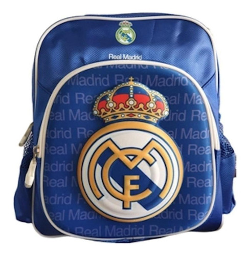 Mochila Futbol Real Madrid Niño Original