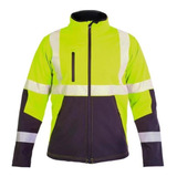 Chaqueta Hombre Softshell Oklan Hard Work 