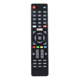 Control Compatible Con Jvc Smart Tv Netflix Youtube 