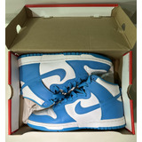 Tenis Nike Dunk High Championship Blue Azul - 41