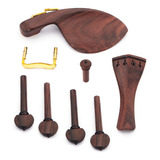 Kit Montagem Violino Rosewood Hill Guarneri Black Gold 4/4