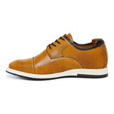 Sapato Brogue Derby Masculino Couro Legítimo Badplay 8 Cores