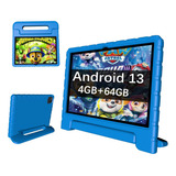 Itdulcet Tableta Para Ninos De 10 Pulgadas, Android 13, 4 Gb