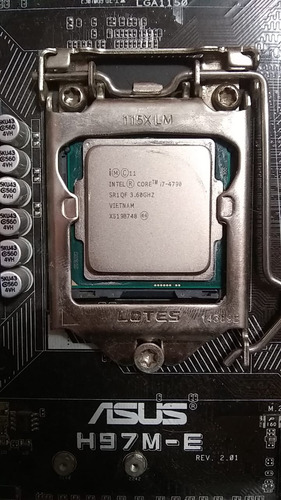 Micro Intel I7 4790 + 4x4gb Ddr3 1600mhz
