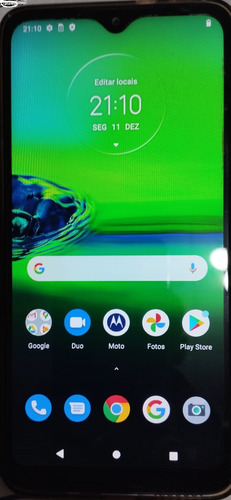  Moto G8 Play 32 Gb Preto-ônix 2 Gb Ram