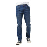 Jeans Calce Regular Wrangler 139902 Hombre Azul