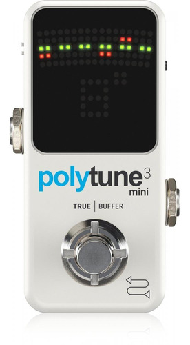 Afinador Tc Electronic Polytune 3 Mini Meses