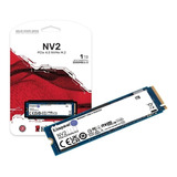 Ssd Nvme Disco Sólido Interno Kingston Snv2s/1000g 1tb Azul