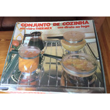 Bateria De Cocina Vidrio Thermex Origen Brasil