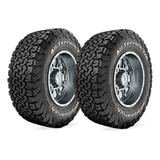 2 Llantas 285/70 R17 Bfgoodrich All Terrain T/a Ko2 Rlt121/1