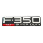 Emblema Ford F350 Xlt Super Duty ( Incluye Adhesivo 3m) Ford F-350