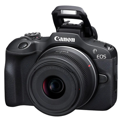Camara Mirrorless Canon Eos R100 24mp Lente Rfs 1845mm Is St | Envío gratis