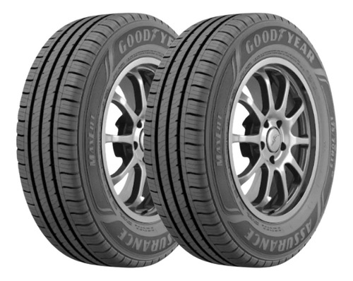 Pak Llantas 175/70r13 Good Year Assurance Maxlife 82t