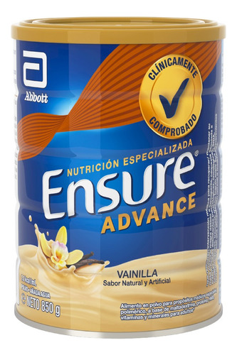 Ensure Advance Polvo X 850gr - g a $139