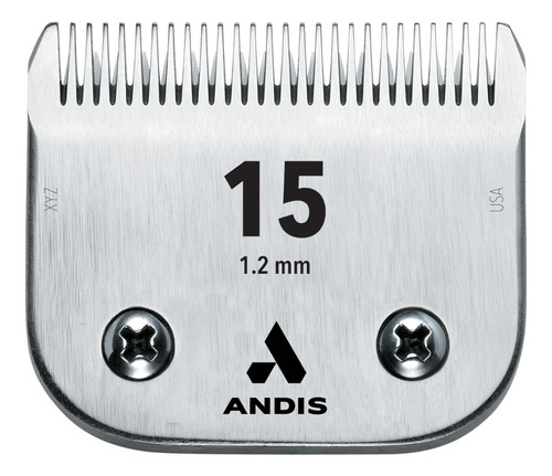 Cuchilla Andis Nº 15 1.2mm / Oster Moser Oveja Negra