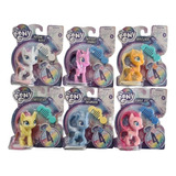 Set De 6 Figuras My Little Pony Con Accesorios Sorpresa 