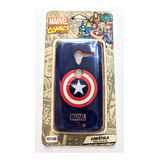 Funda Capitan América Compatible Con Motorola X 2013 Mobo