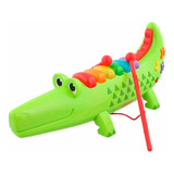 Xilofone Infantil Musical - Fisher-price - Crocodilo - Fun 