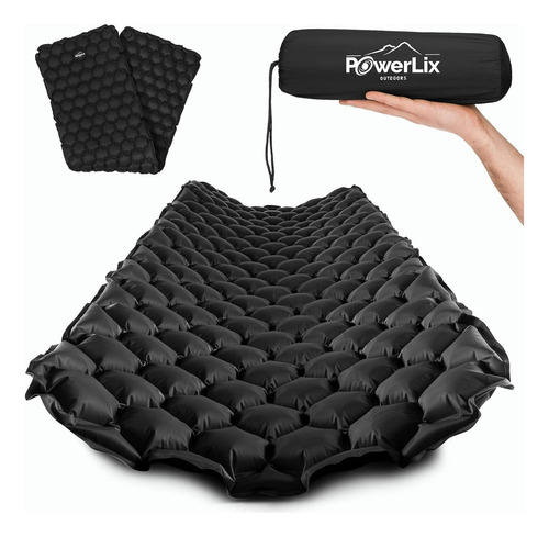 Colchoneta Hinchable Ultraligera Powerlix Para Camping