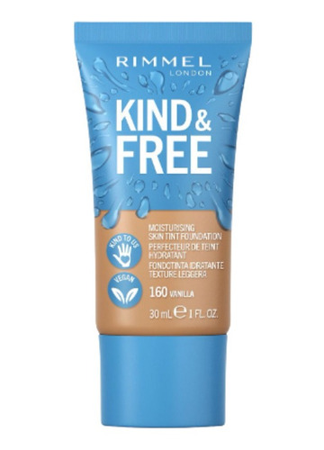 Base De Maquillaje Rimmel Kind&free X30ml