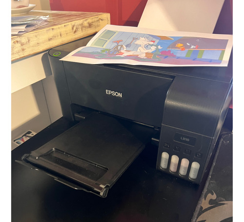 Impresora Epson L3110 No Funciona El Negro A Revisar !