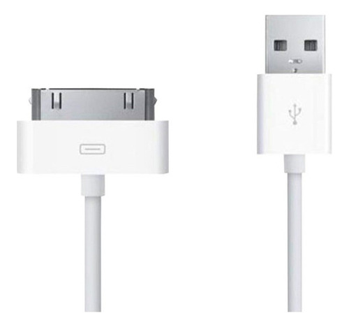 Cabo Usb Para iPod iPad 2 / 3 iPhone 2g / 3g / 4 / 4s